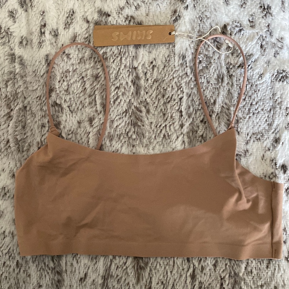 NWT SKIMS barely there bralette